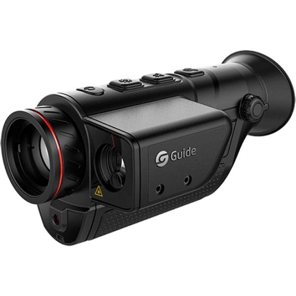 Тепловизионный монокуляр Guide TD631 LRF (640x480px, ø35мм, лазерный дальномер)